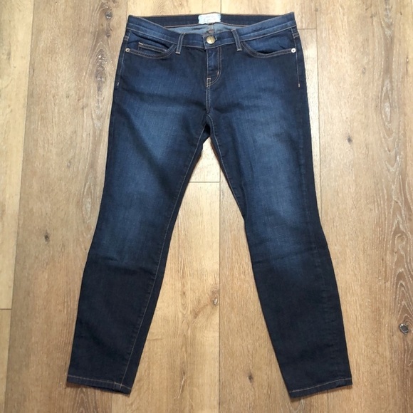 Current/Elliott The Stiletto Jeans - Vegas Wash 29 - Picture 2 of 9